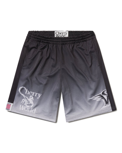 CW Sport Short in Black & White