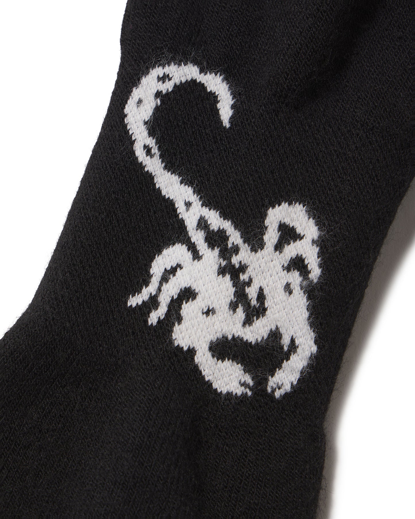 Scorpion Socks in Black