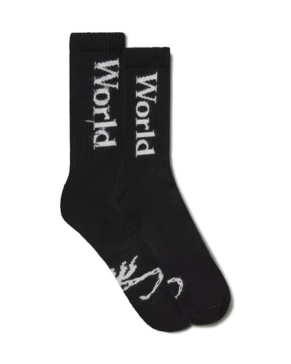 Scorpion Socks in Black