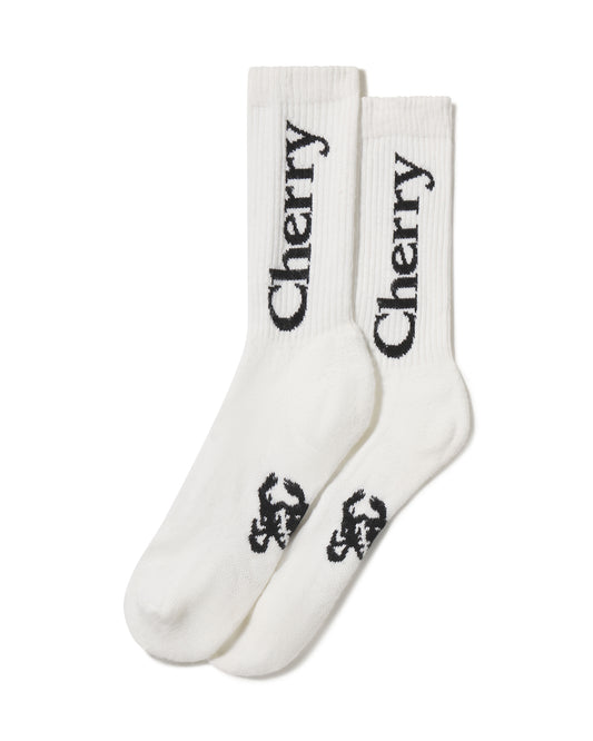 Scorpion Socks in White