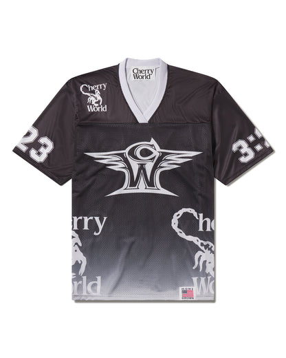 CW Sport Jersey in Black & White