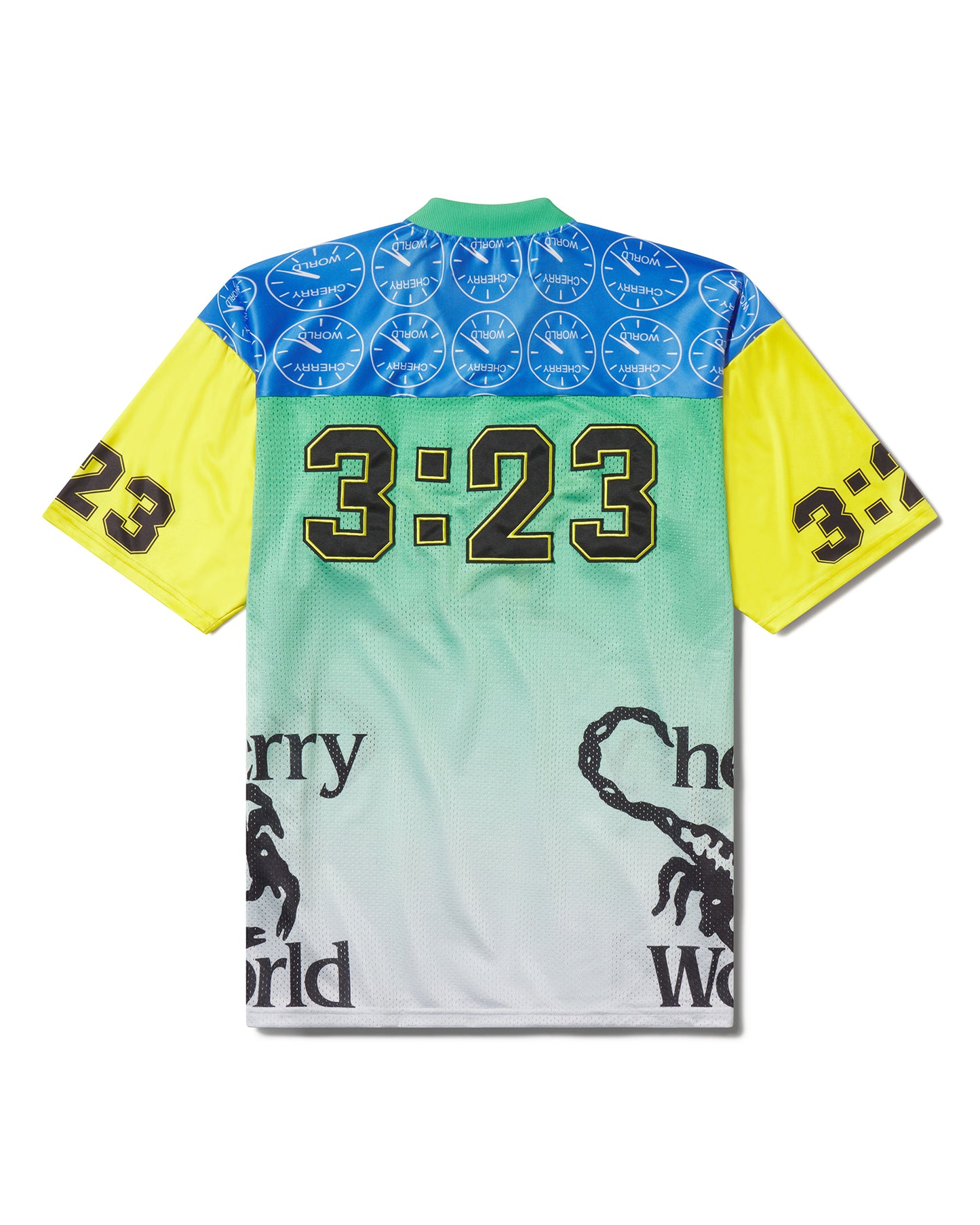 CW Sport Jersey in Multi Color