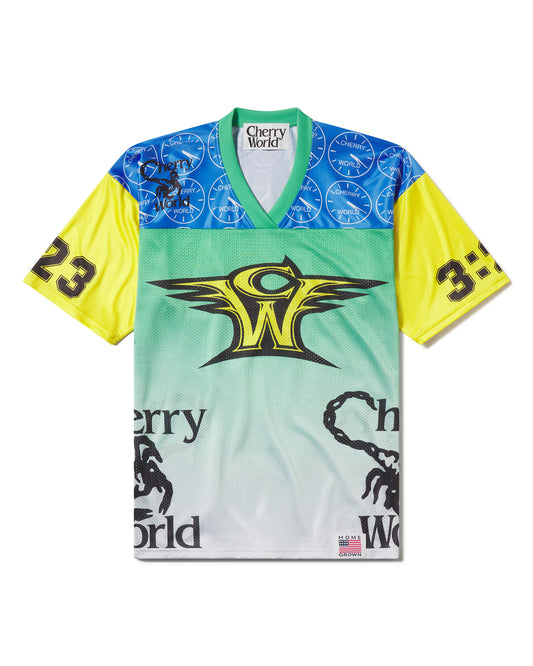 CW Sport Jersey in Multi Color