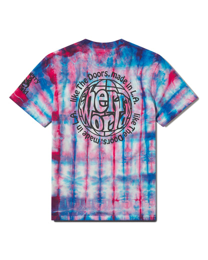 Like the Doors Tee in Tie Dye