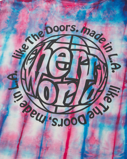 Like the Doors Tee in Tie Dye