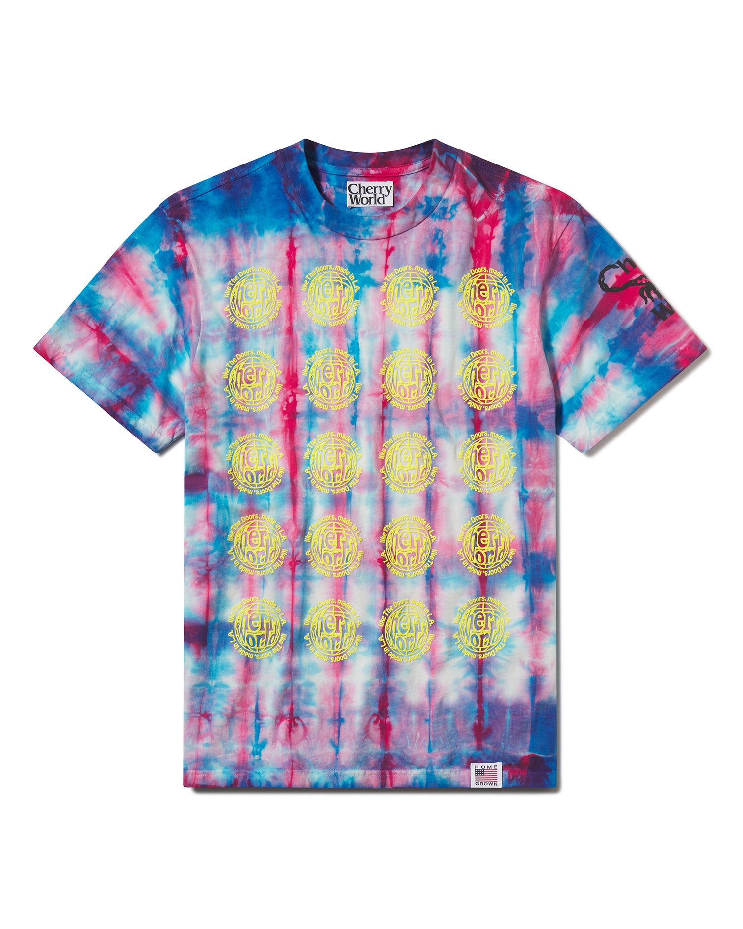 Like the Doors Tee in Tie Dye – Cherry World